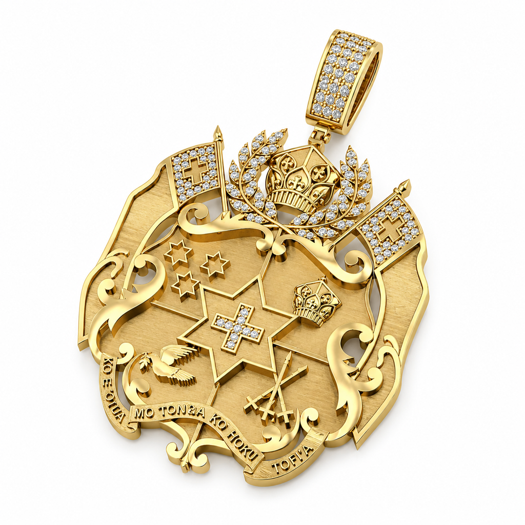 Tongan Coat of Arms Pendant - product image