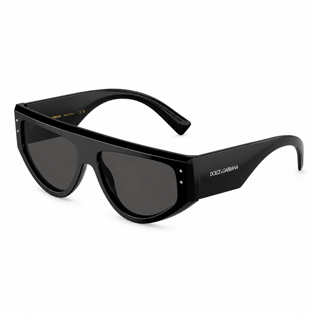 Dolce & Gabbana Dolce Noir Shields - front view