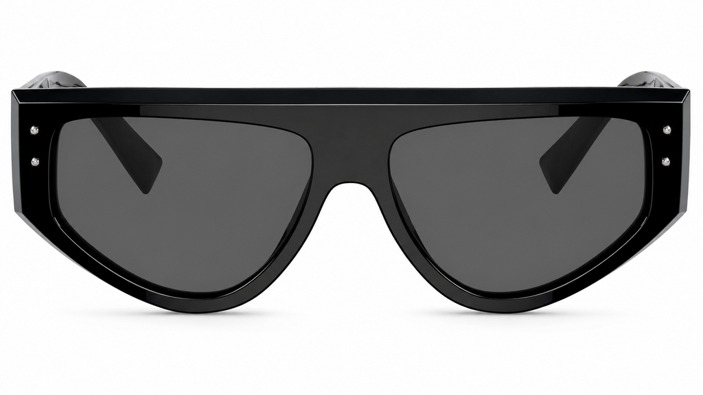 Dolce & Gabbana Dolce Noir Shields - side angle