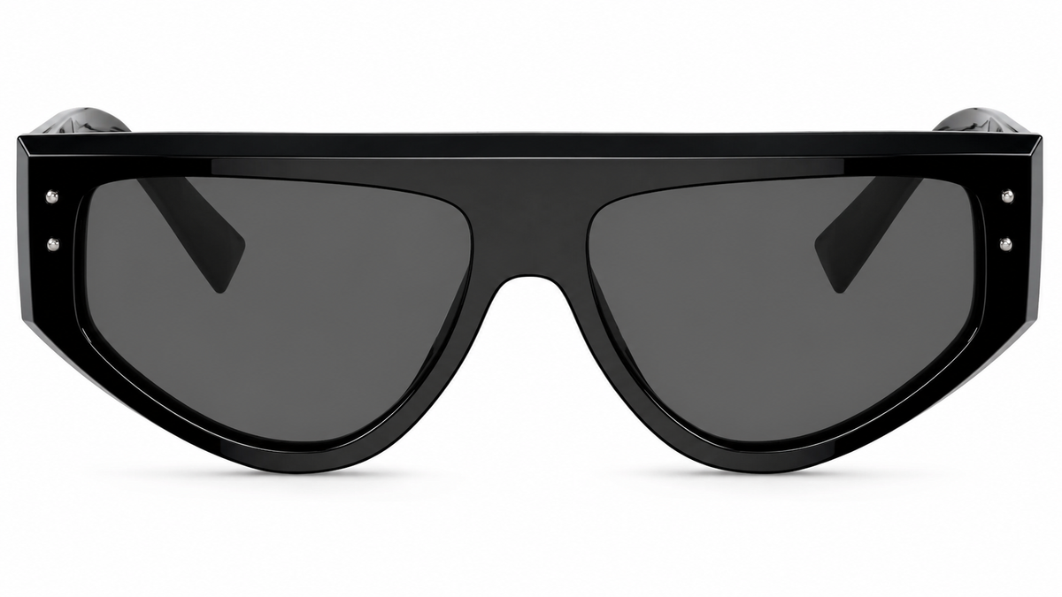 Dolce & Gabbana Dolce Noir Shields - side angle