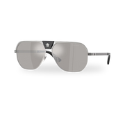 Silver / Light grey mirror silver