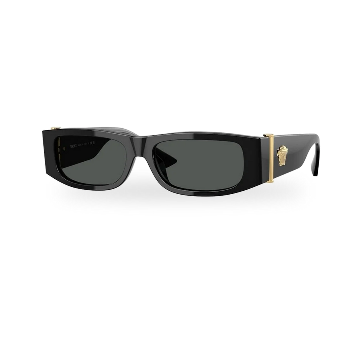 Versace Icon Medusa Sunglasses - transparent product photo with soft shadow