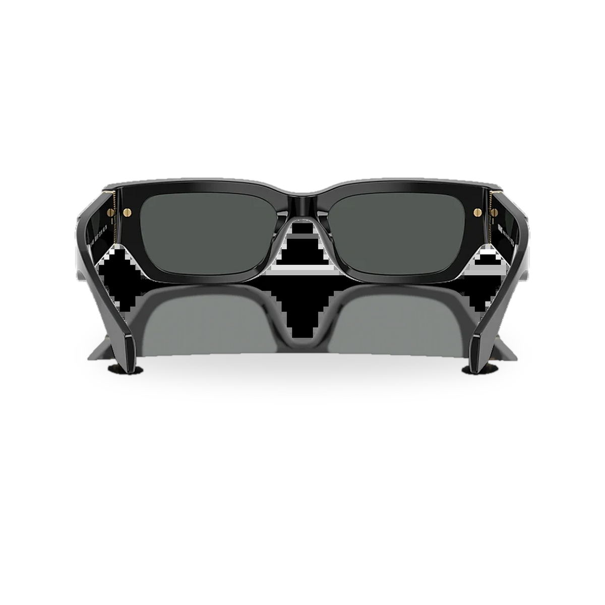 Versace Woopty Black Sunglasses - transparent product photo with soft shadow