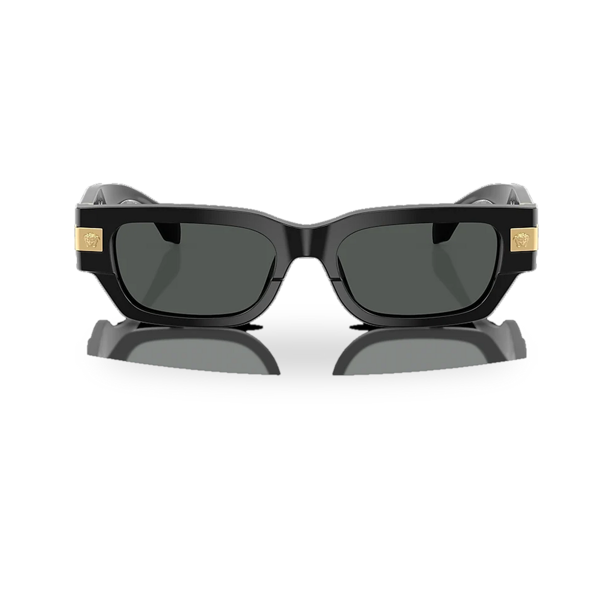 Versace Woopty Black Sunglasses - transparent product photo with soft shadow