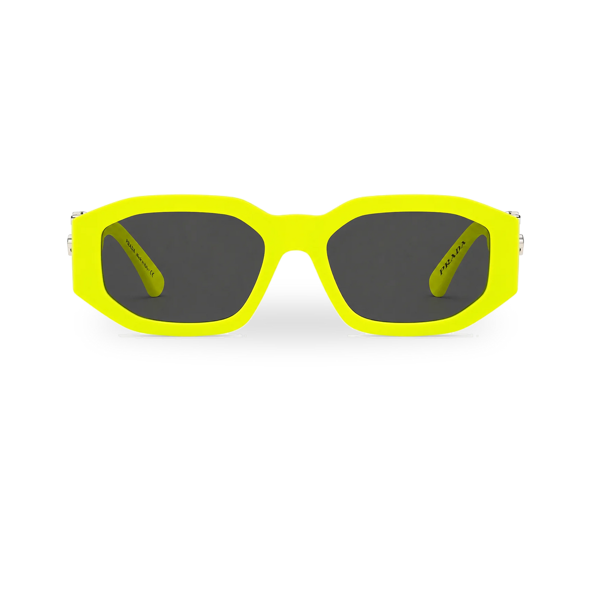 Versace MOD.4361 Neon Yellow-Green Sunglasses - transparent product photo with soft shadow