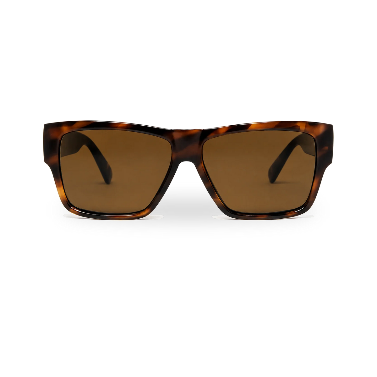 Versace MOD 372 COL 900 Vintage Sunglasses - transparent product photo with soft shadow