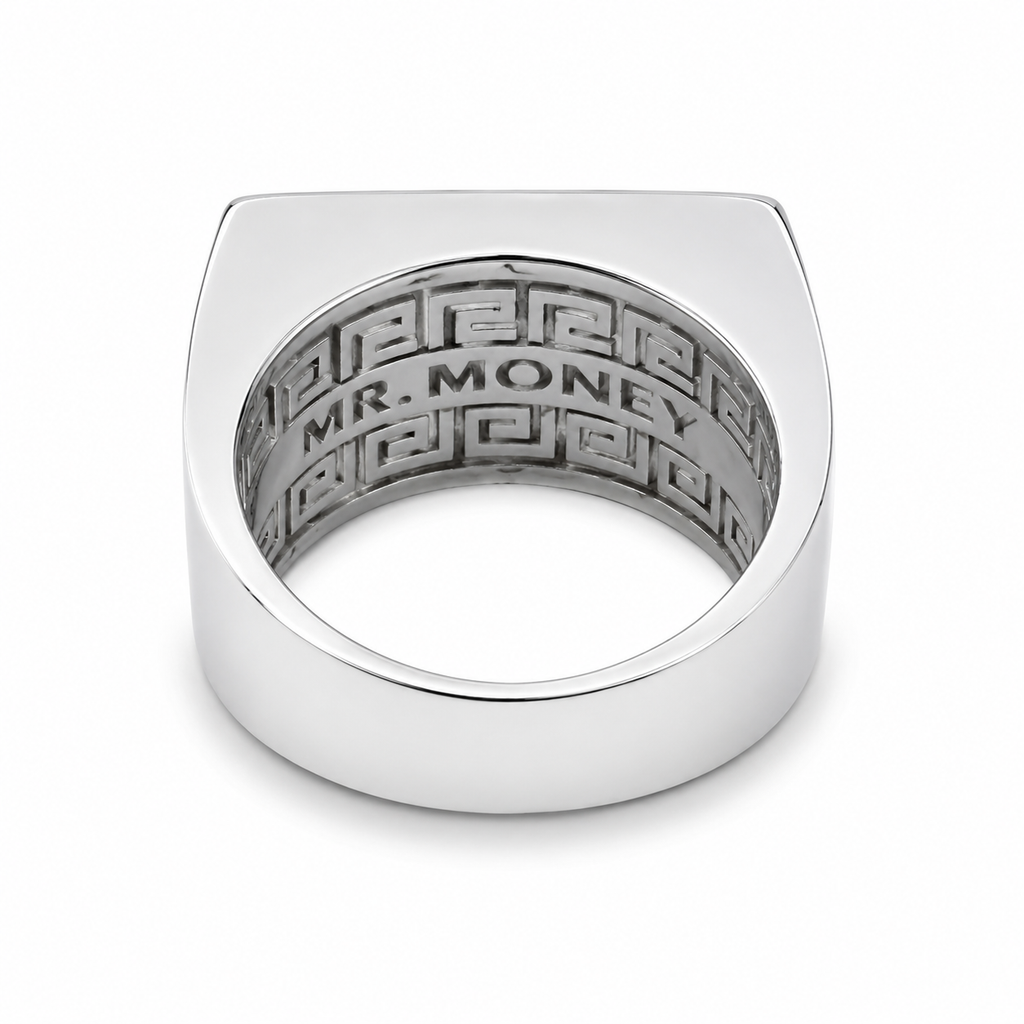 Sterling Silver HD Ring - detail view