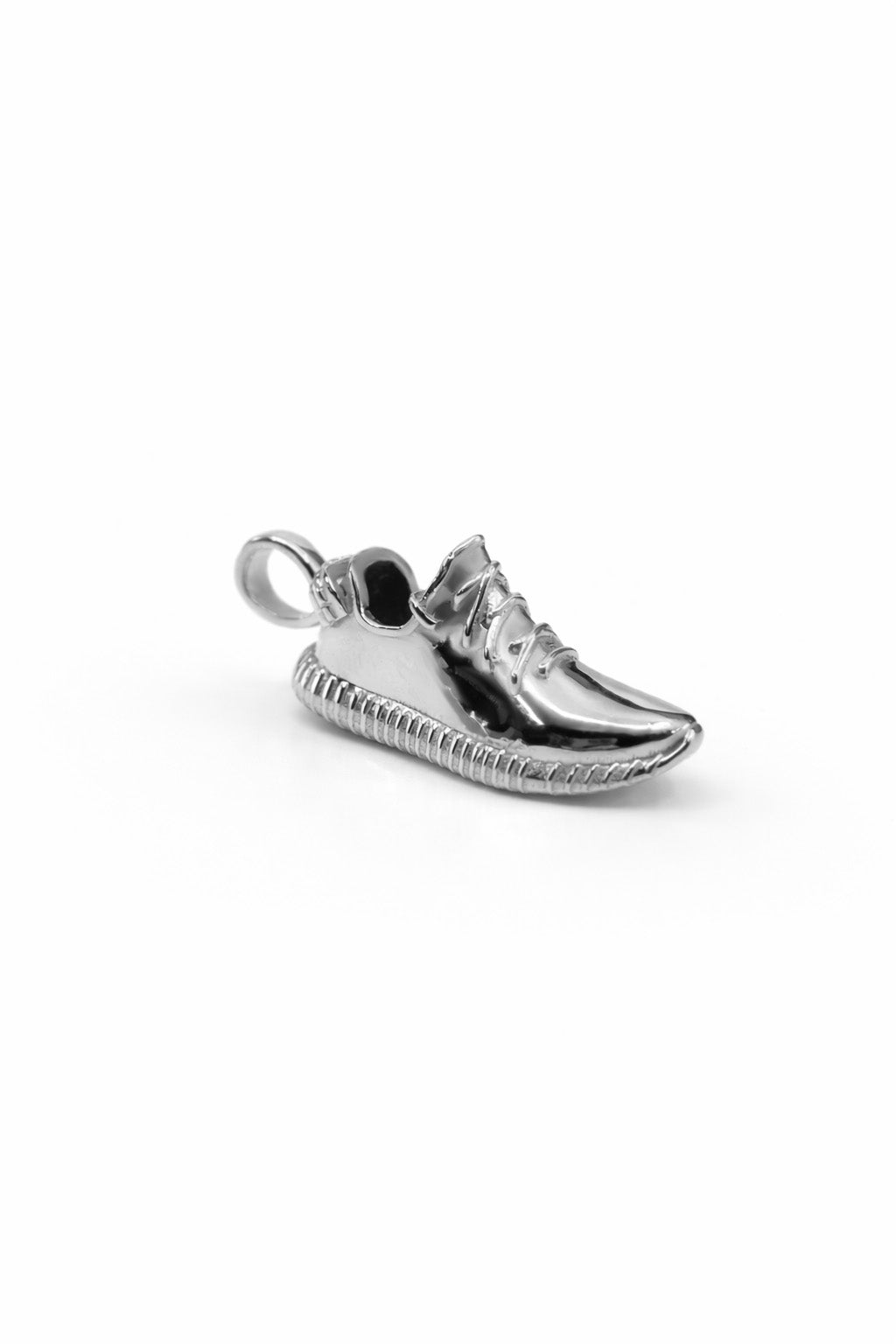 Sterling Silver and 9ct Shoe Pendant - product image