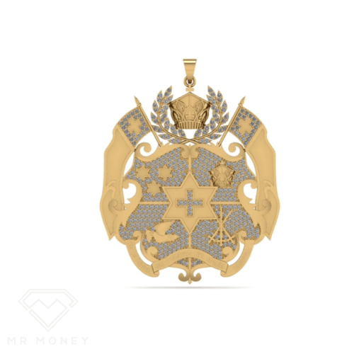 Boss Tongan Diamond Pendant detail 2