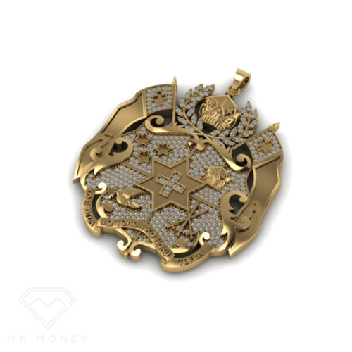 Boss Tongan Diamond Pendant detail 5