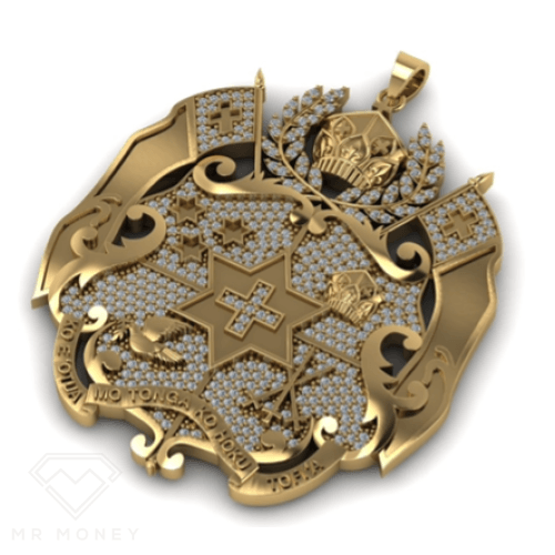 Boss Tongan Diamond Pendant