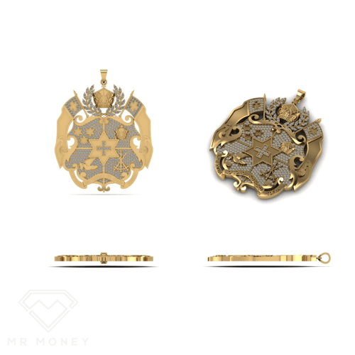 Boss Tongan Diamond Pendant detail 4