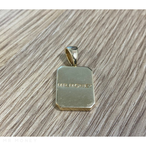 Saint Christopher 9Ct Gold Diamond Pendant Charms & Pendants