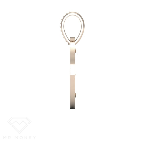 Detail view of Full Sovereign Mr Money Pendant Rose Gold from Mr Money NZ