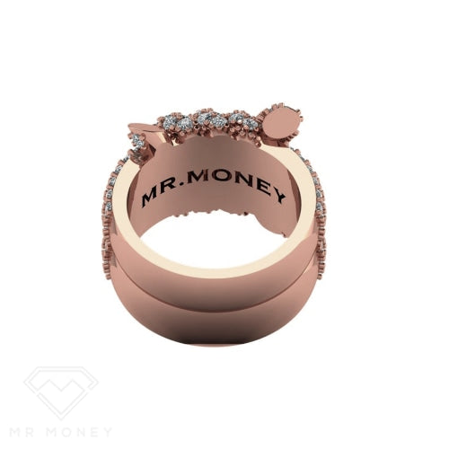 Thorny Treasure Ring