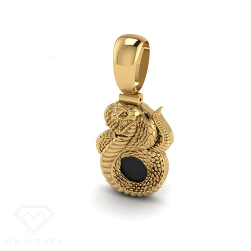 Golden Predator Pendant